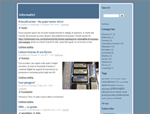 Tablet Screenshot of informatici.esperti.com