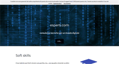 Desktop Screenshot of esperti.com